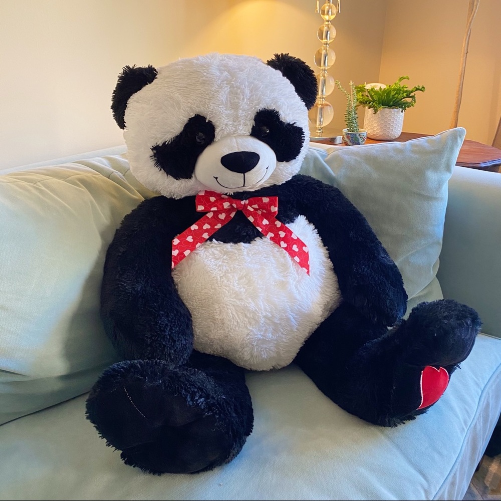 Jumbo Panda Plush